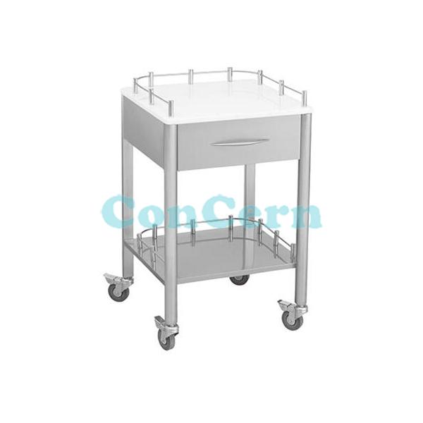 CCD30Stainless Steel One Drawer Mobile Dental Cabinet CCD30
