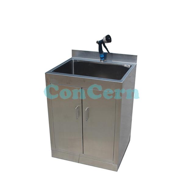  CCVET1005Vet Clinic Stainless Steel Pet Instrument Cleaning Pool  CCVET1005
