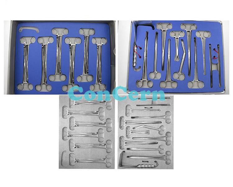 SSF-1Surgical instrument set cesarean section surgical instrument SSF-1